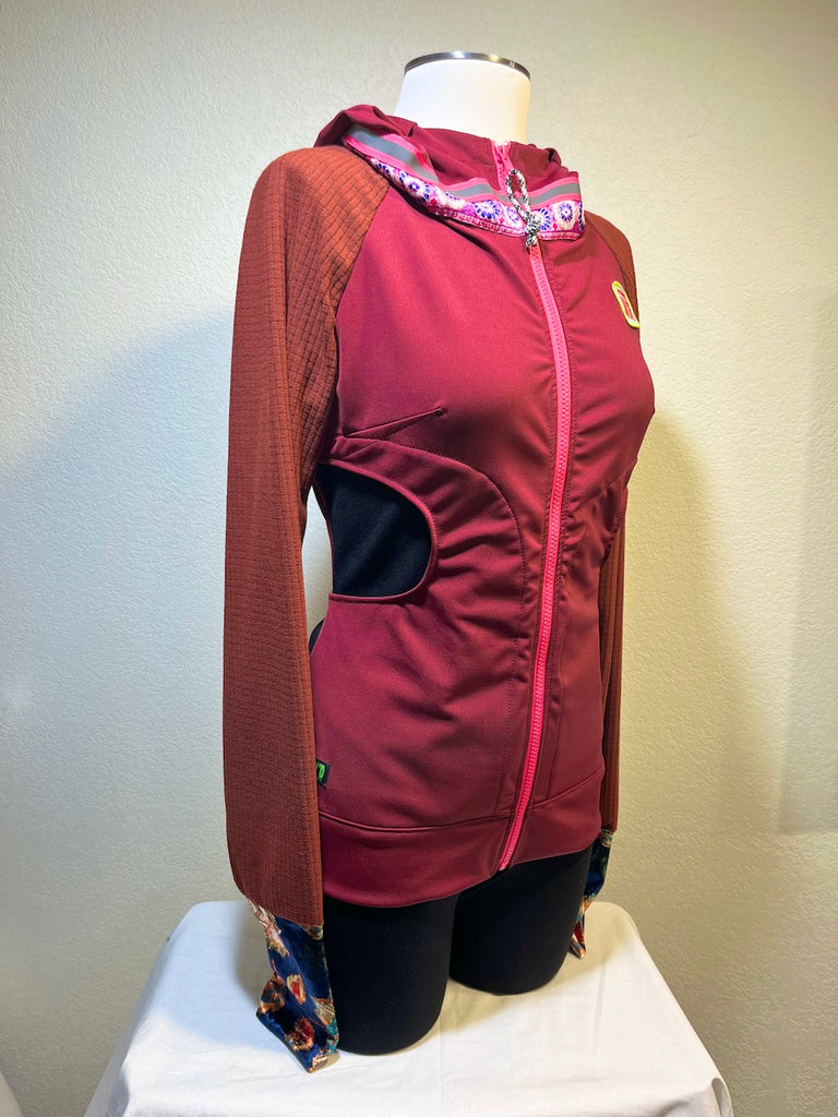 Dahlia Size XXS-XL ReMelly'd! - Vander Jacket | Handmade Eco-Friendly Garments Designed For Runners