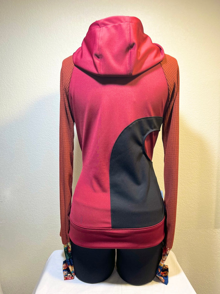 Dahlia Size XXS,XS,M,L,XL Remelly'D - Vander Jacket | Handmade Eco-Friendly Garments Designed For Runners