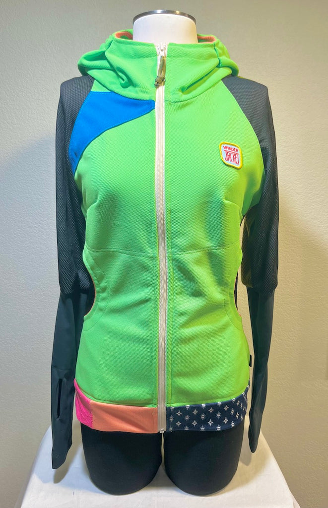 ORIGINAL 2202 Size XS - Vander Jacket | Handmade Eco-Friendly Garments Designed For Runners
