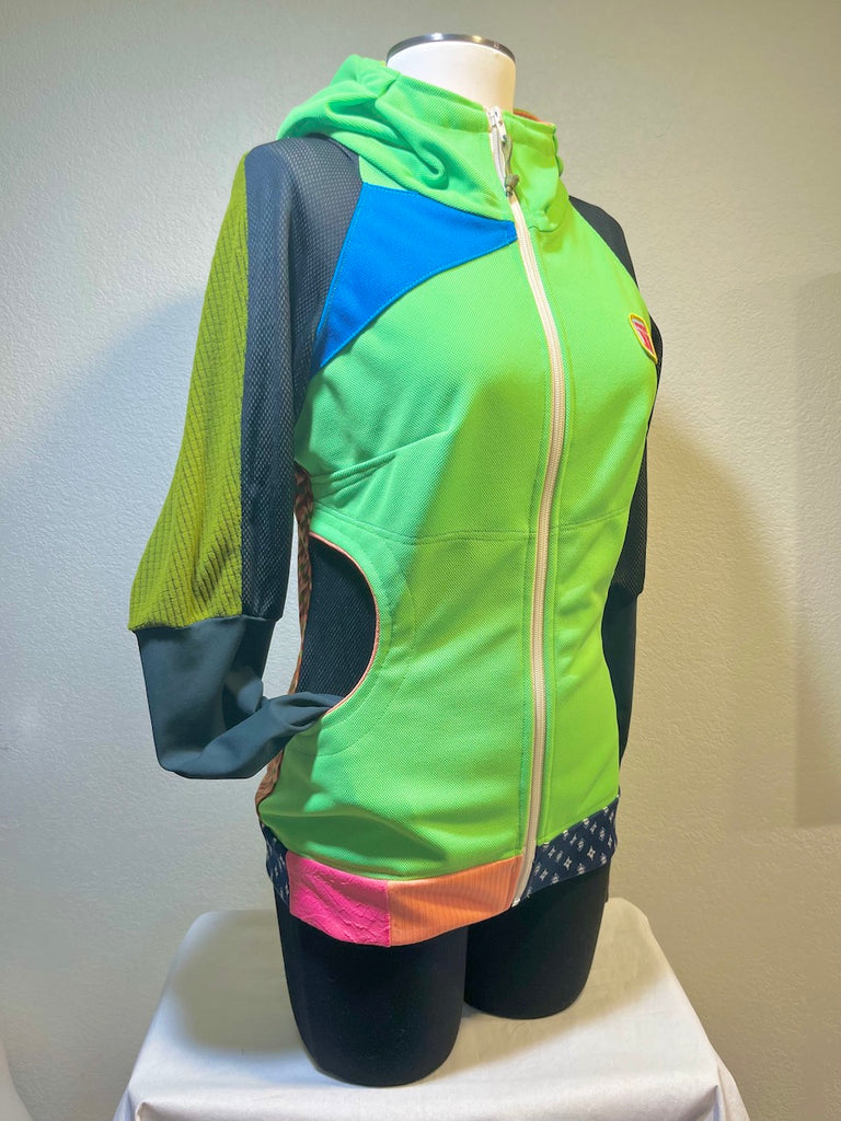 ORIGINAL 2202 Size XS - Vander Jacket | Handmade Eco-Friendly Garments Designed For Runners