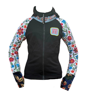 Short Run Alpenglo Size XXS-XL - Vander Jacket | Handmade Eco-Friendly Garments Designed For Runners