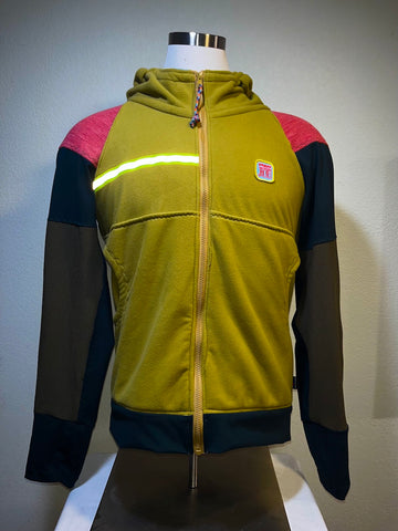 ORIGINAL 2295 Size L ReMelly'd! - Vander Jacket | Handmade Eco-Friendly Garments Designed For Runners