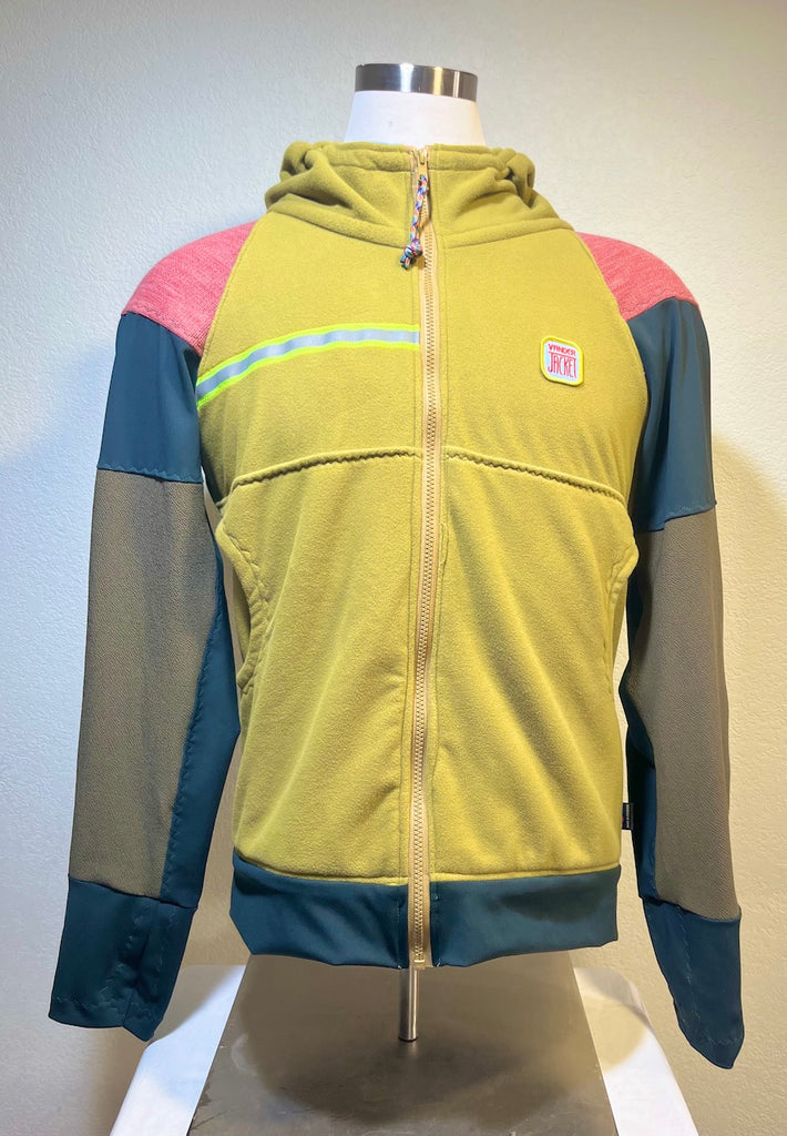ORIGINAL 2295 Size L ReMelly'd! - Vander Jacket | Handmade Eco-Friendly Garments Designed For Runners