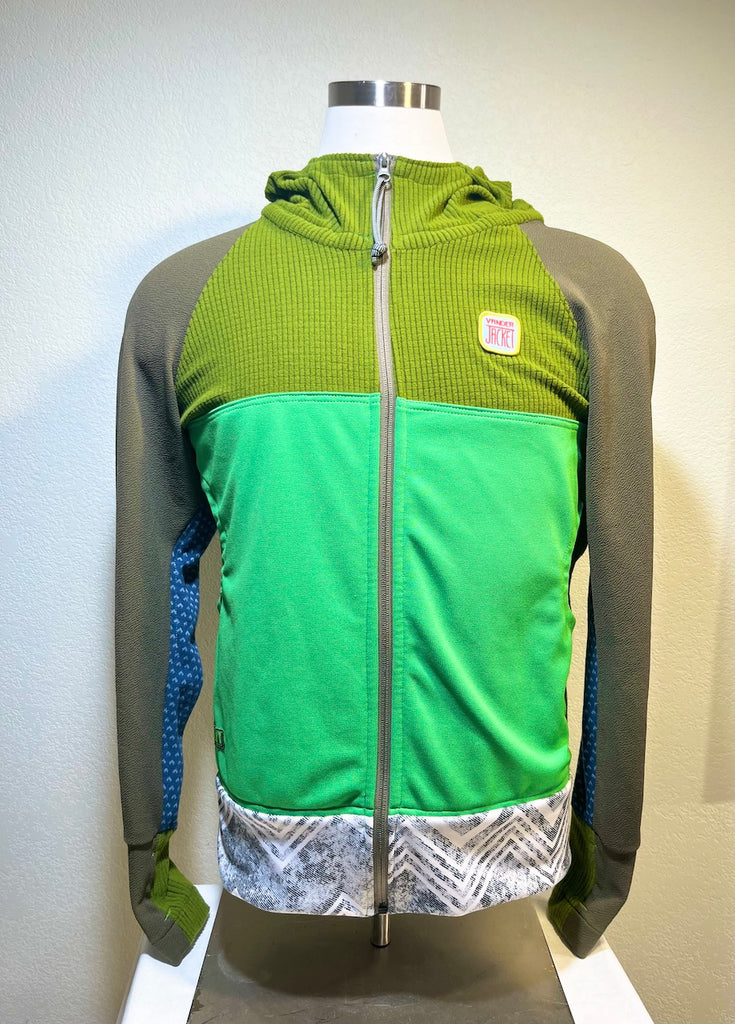 ORIGINAL 2238 Size L Remelly'd! - Vander Jacket | Handmade Eco-Friendly Garments Designed For Runners