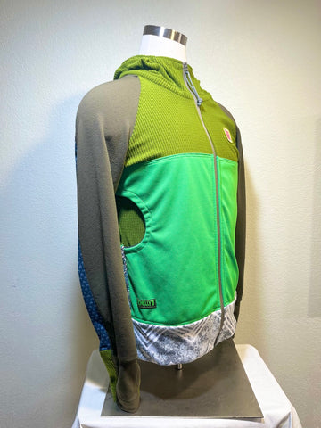 ORIGINAL 2238 Size L Remelly'd! - Vander Jacket | Handmade Eco-Friendly Garments Designed For Runners