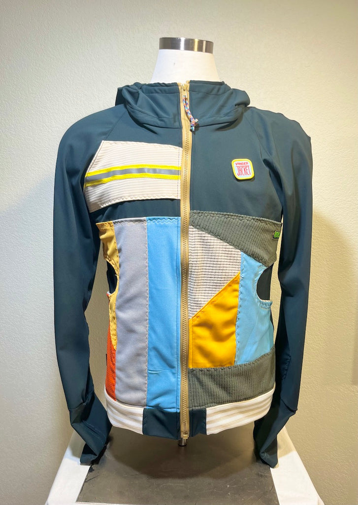 ORIGINAL 2293 Size L ReMelly'd! - Vander Jacket | Handmade Eco-Friendly Garments Designed For Runners