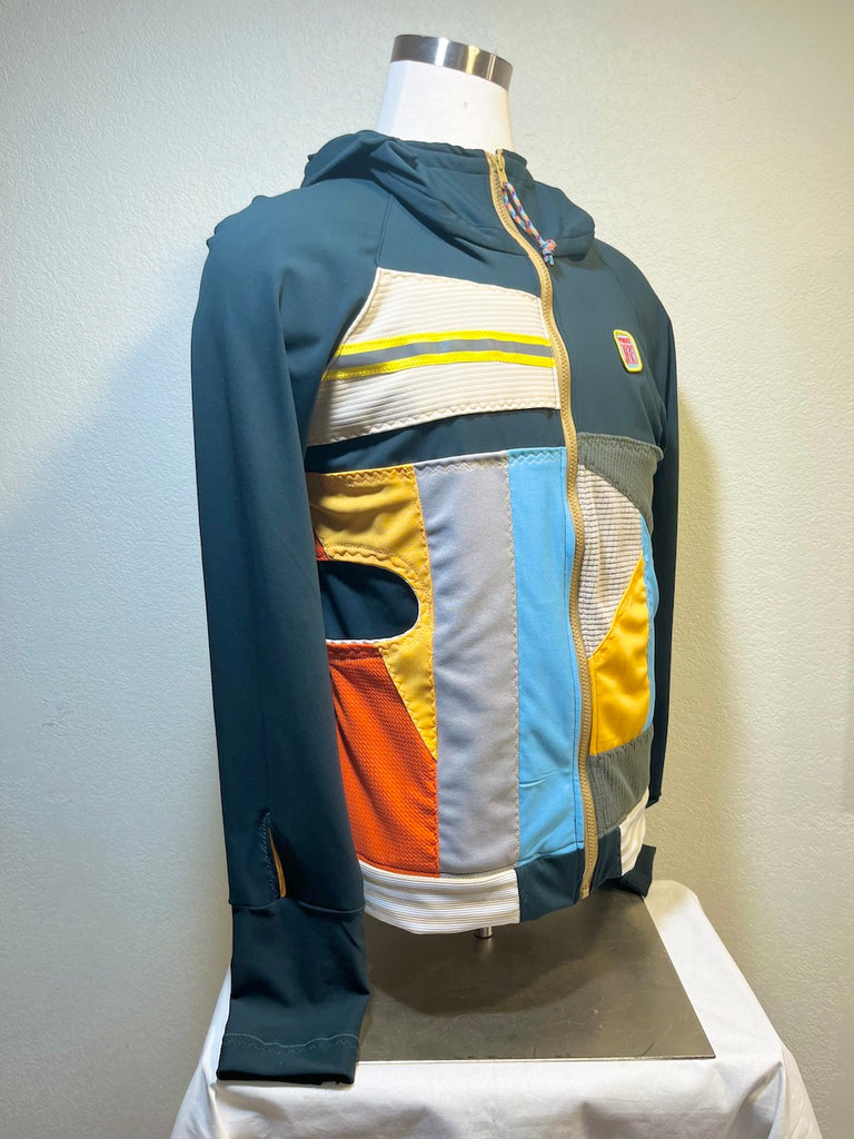 ORIGINAL 2293 Size L ReMelly'd! - Vander Jacket | Handmade Eco-Friendly Garments Designed For Runners