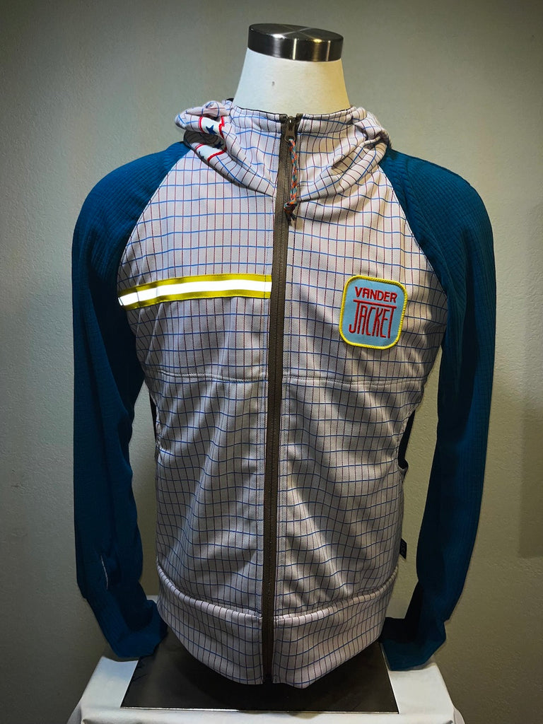 ORIGINAL 2300, 2299 Sizes M, L ReMelly'd! - Vander Jacket | Handmade Eco-Friendly Garments Designed For Runners