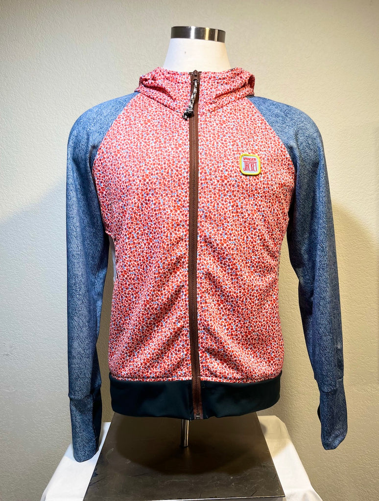 ORIGINAL 2306, 2307, Sizes M, L - Vander Jacket | Handmade Eco-Friendly Garments Designed For Runners
