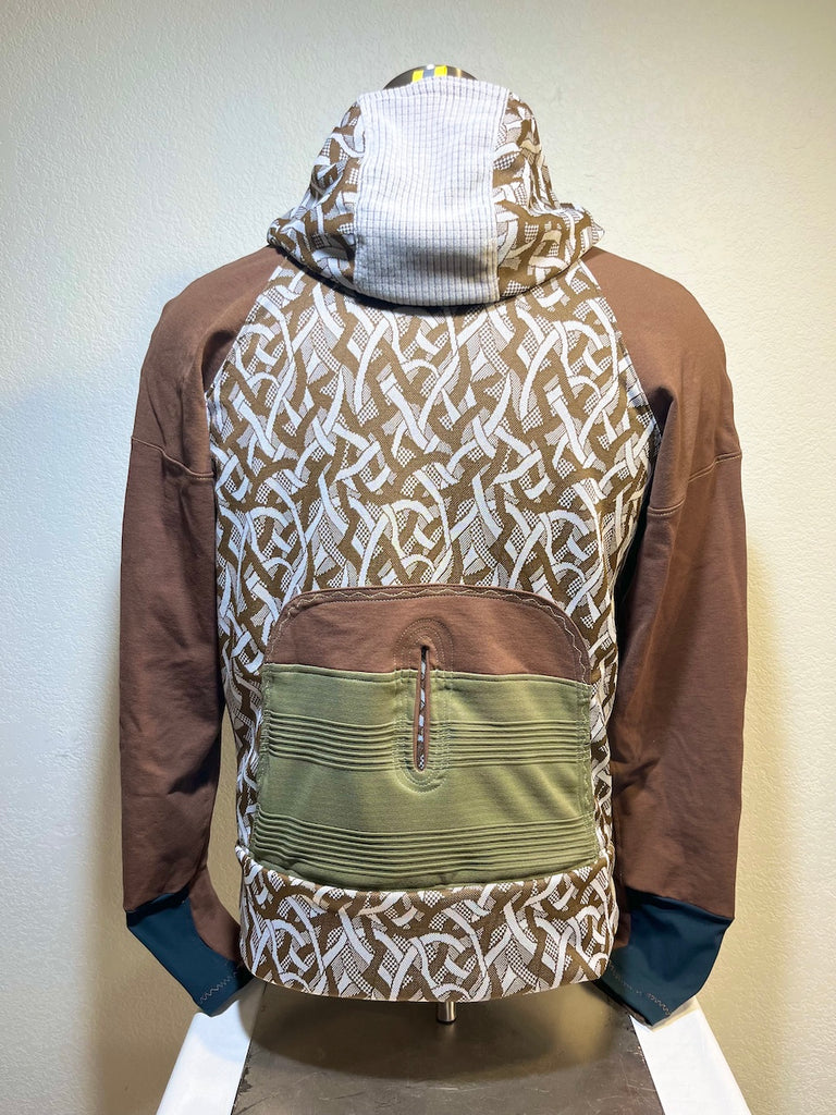 ORIGINAL 2308, Size M - Vander Jacket | Handmade Eco-Friendly Garments Designed For Runners