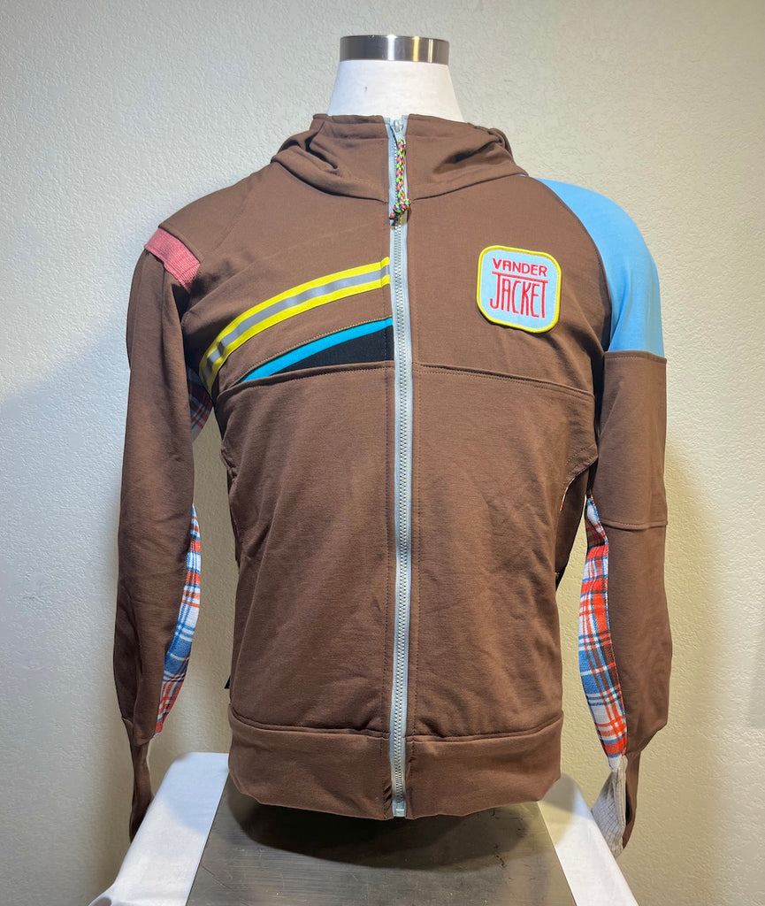 ORIGINAL 2311, Size M - Vander Jacket | Handmade Eco-Friendly Garments Designed For Runners