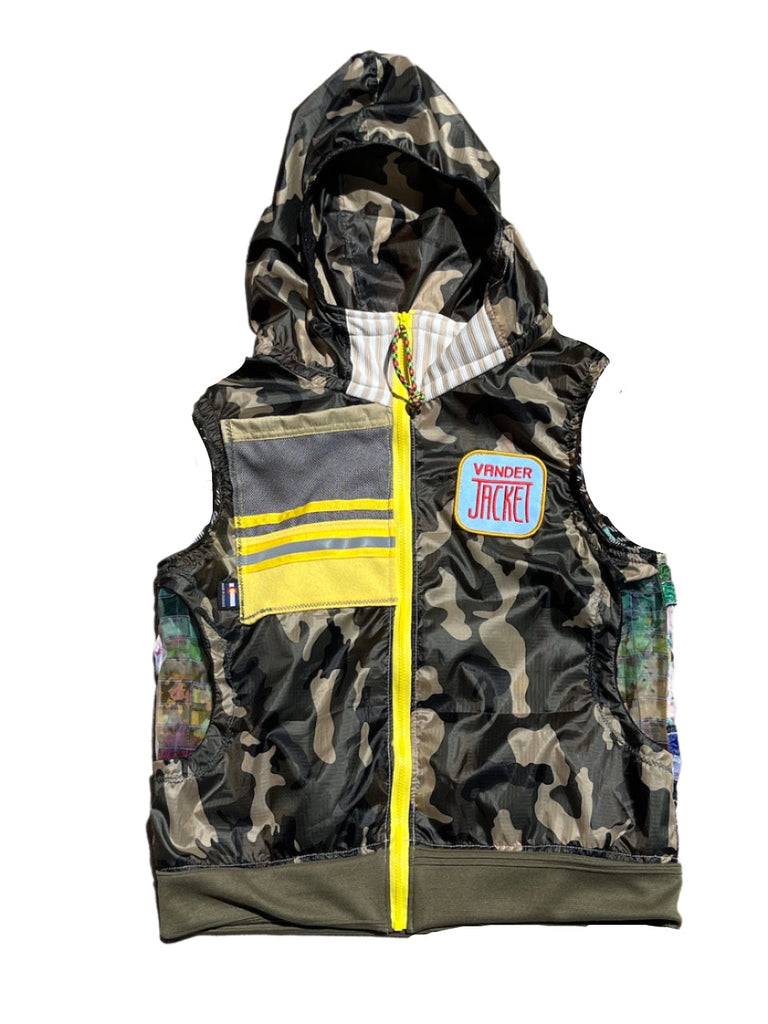 ORIGINAL VEST 2291, Size XS - Vander Jacket | Handmade Eco-Friendly Garments Designed For Runners
