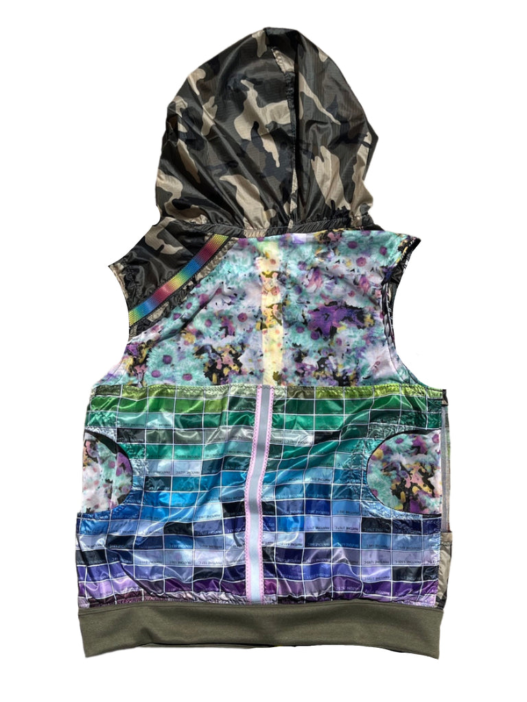 ORIGINAL VEST 2291, Size XS - Vander Jacket | Handmade Eco-Friendly Garments Designed For Runners