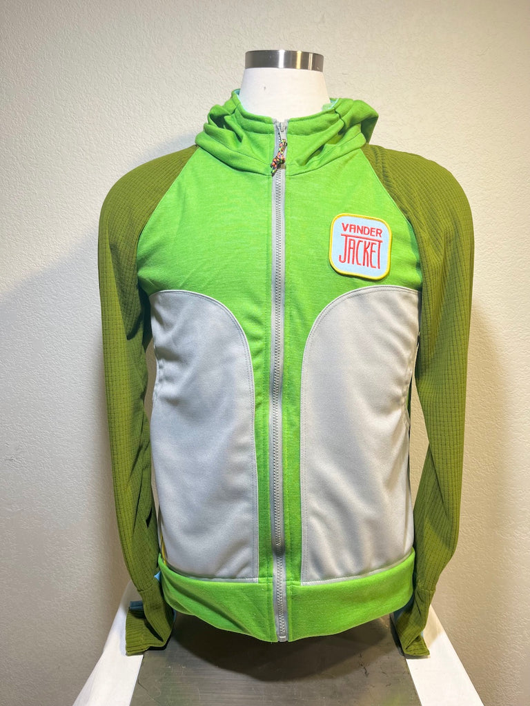 ORIGINAL 2133 Size M, ReMelly'D! - Vander Jacket | Handmade Eco-Friendly Garments Designed For Runners