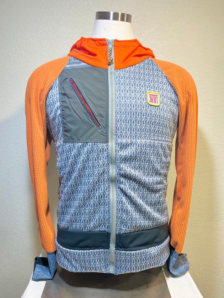 ORIGINAL 2136 Size M, ReMelly'D! - Vander Jacket | Handmade Eco-Friendly Garments Designed For Runners