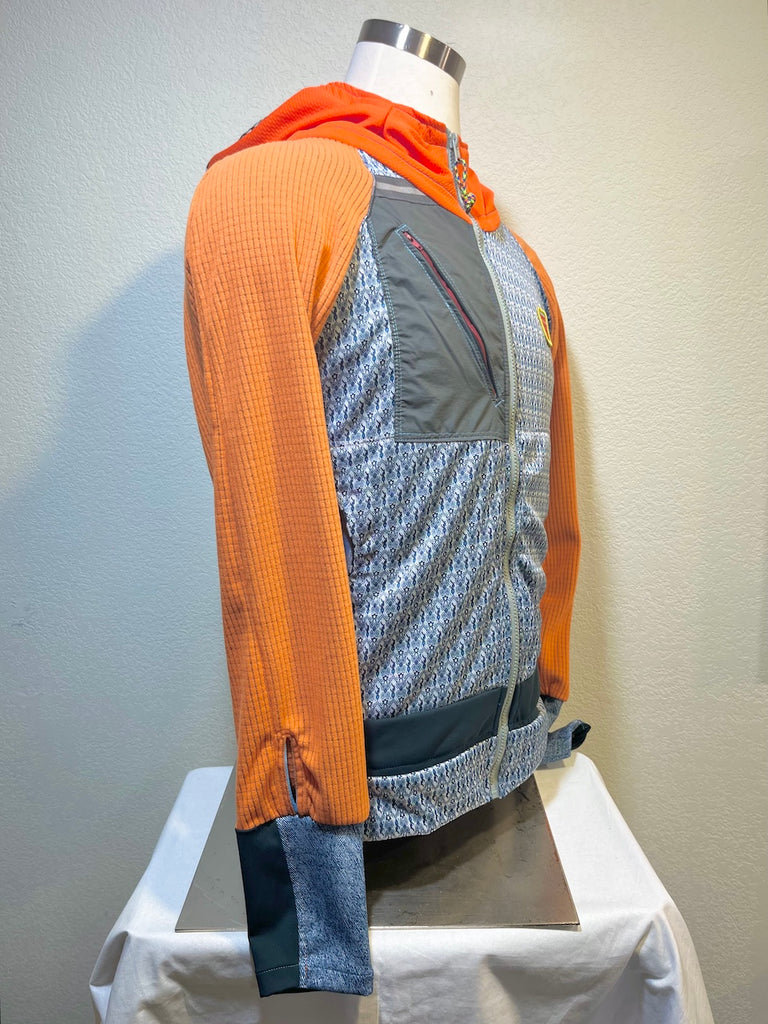 ORIGINAL 2136 Size M, ReMelly'D! - Vander Jacket | Handmade Eco-Friendly Garments Designed For Runners
