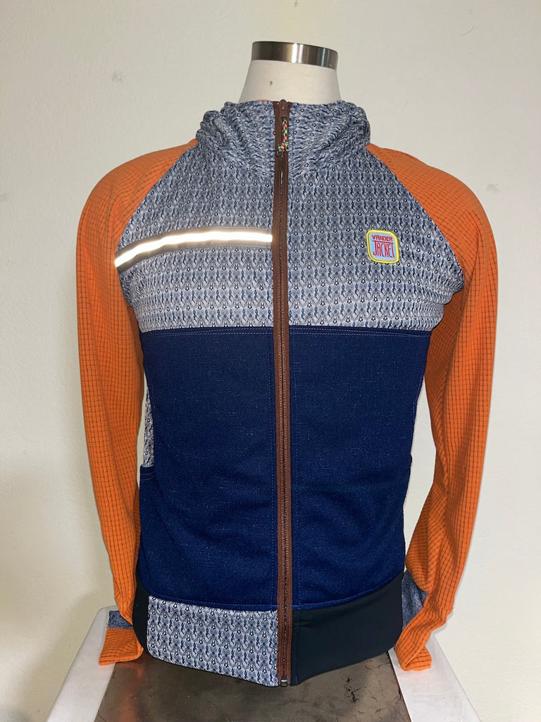 ORIGINAL 2135 Size S Remelly'd! - Vander Jacket | Handmade Eco-Friendly Garments Designed For Runners