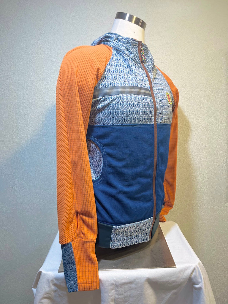 ORIGINAL 2135 Size S ReMelly'd! - Vander Jacket | Handmade Eco-Friendly Garments Designed For Runners