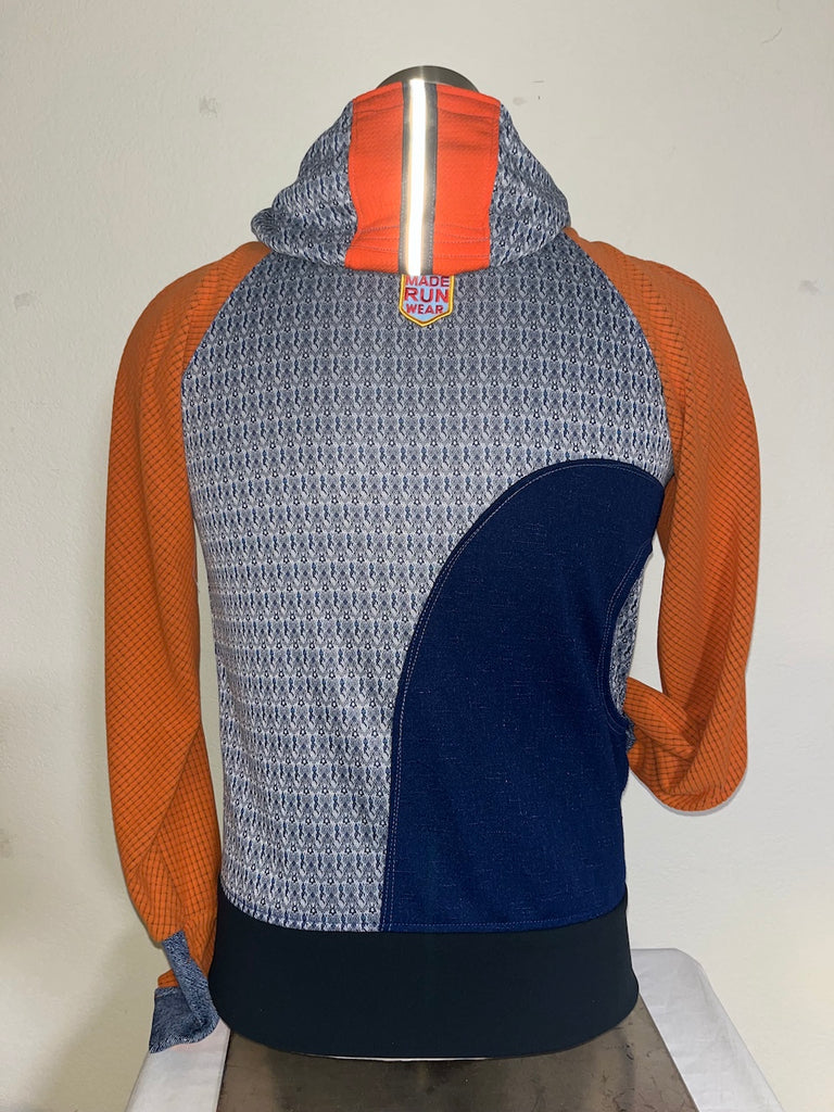 ORIGINAL 2135 Size S Remelly'd! - Vander Jacket | Handmade Eco-Friendly Garments Designed For Runners