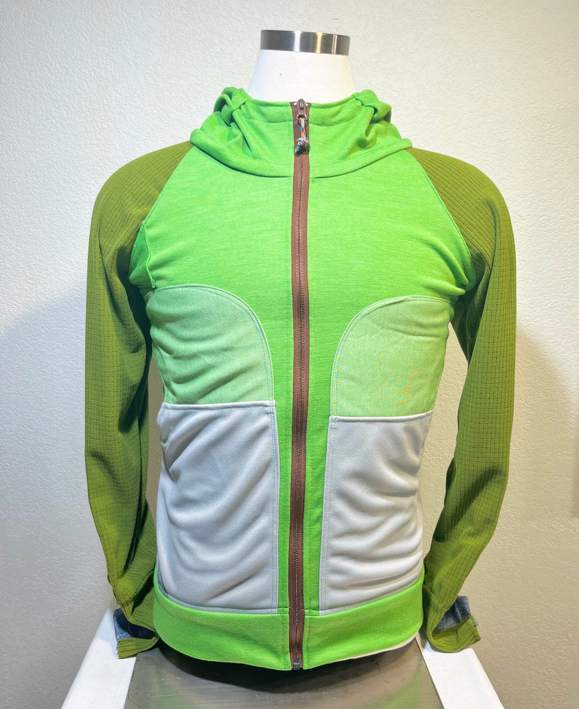 ORIGINAL 2134 Size S - Vander Jacket | Handmade Eco-Friendly Garments Designed For Runners