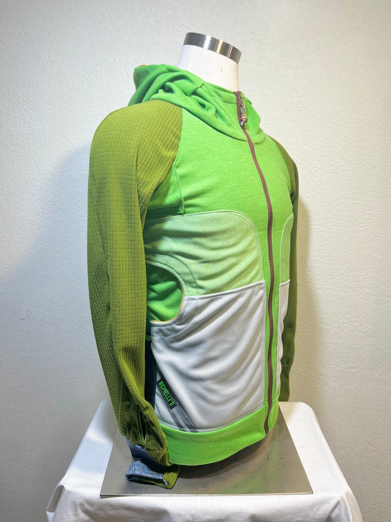 ORIGINAL 2134 Size S - Vander Jacket | Handmade Eco-Friendly Garments Designed For Runners