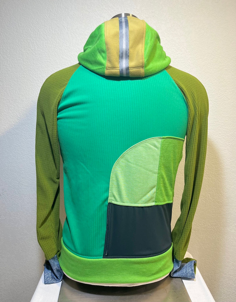 ORIGINAL 2134 Size S ReMelly'd! - Vander Jacket | Handmade Eco-Friendly Garments Designed For Runners