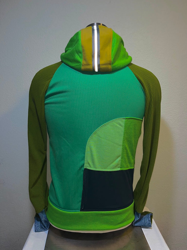 ORIGINAL 2134 Size S ReMelly'd! - Vander Jacket | Handmade Eco-Friendly Garments Designed For Runners