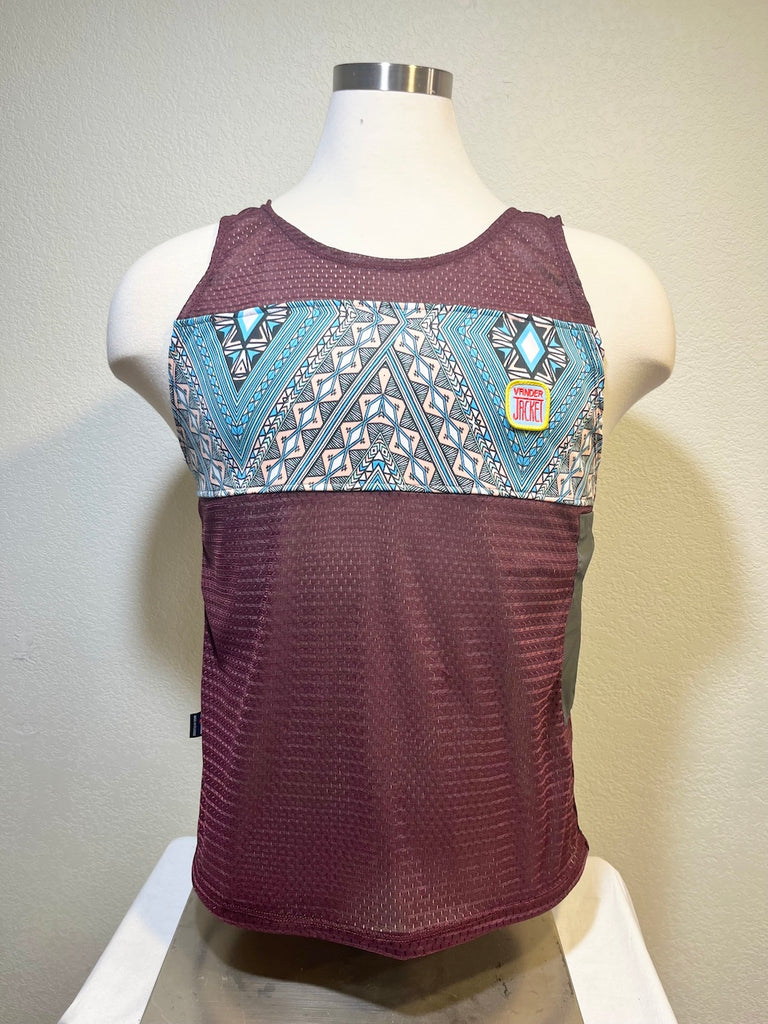 SINGLET Momentum Sizes XS, XL - Vander Jacket | Handmade Eco-Friendly Garments Designed For Runners