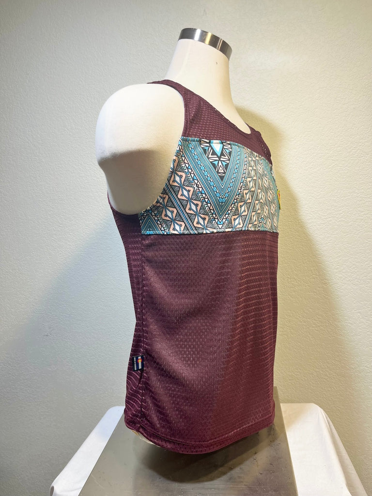 SINGLET Momentum Sizes XS, XL - Vander Jacket | Handmade Eco-Friendly Garments Designed For Runners