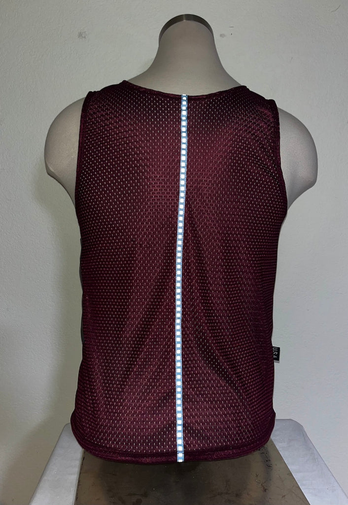 SINGLET Momentum Sizes XS, XL - Vander Jacket | Handmade Eco-Friendly Garments Designed For Runners