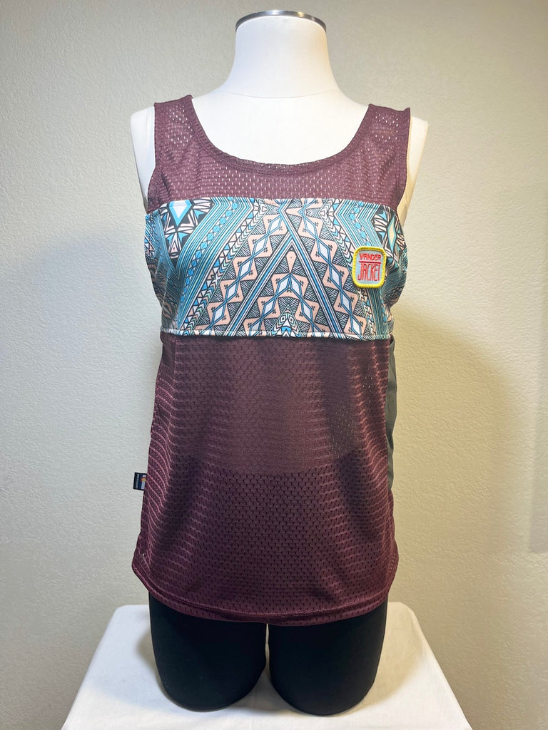 SINGLET Momentum Sizes XS, XL - Vander Jacket | Handmade Eco-Friendly Garments Designed For Runners