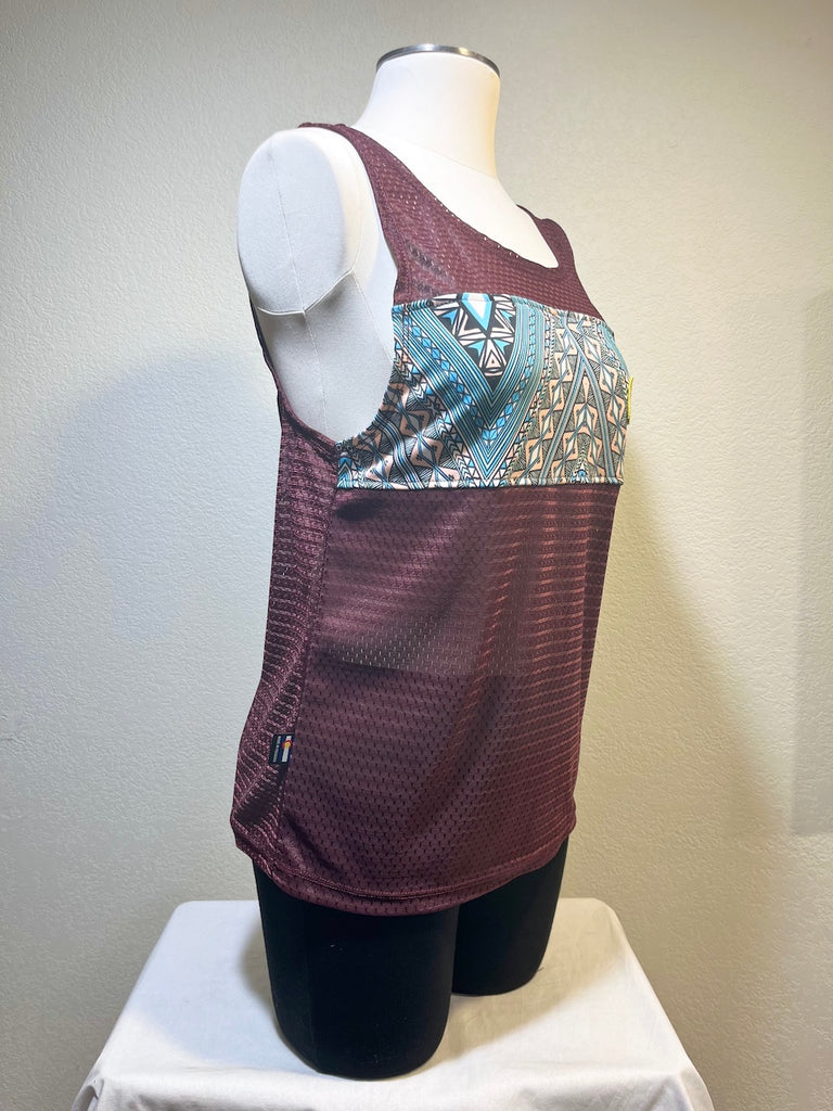 SINGLET Momentum Sizes XS, XL - Vander Jacket | Handmade Eco-Friendly Garments Designed For Runners