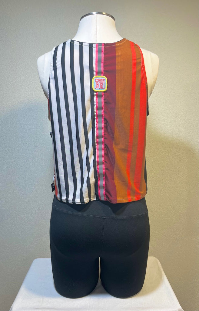 TANK Wavy Sizes XS, S - Vander Jacket | Handmade Eco-Friendly Garments Designed For Runners