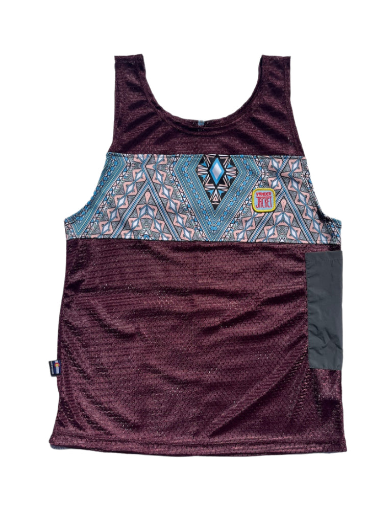 SINGLET Momentum Sizes XS-XL - Vander Jacket | Handmade Eco-Friendly Garments Designed For Runners