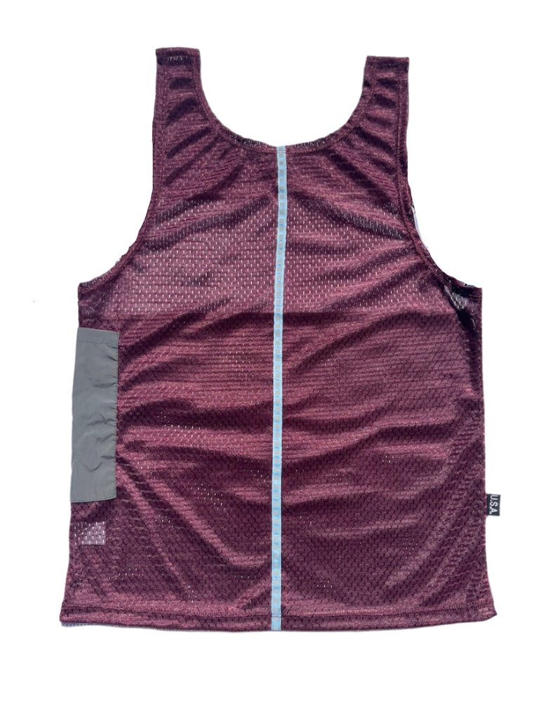 SINGLET Momentum Sizes XS-XL - Vander Jacket | Handmade Eco-Friendly Garments Designed For Runners