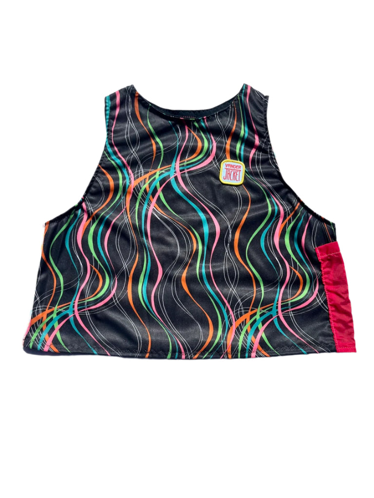 TANK Challenge Sizes XS, S - Vander Jacket | Handmade Eco-Friendly Garments Designed For Runners
