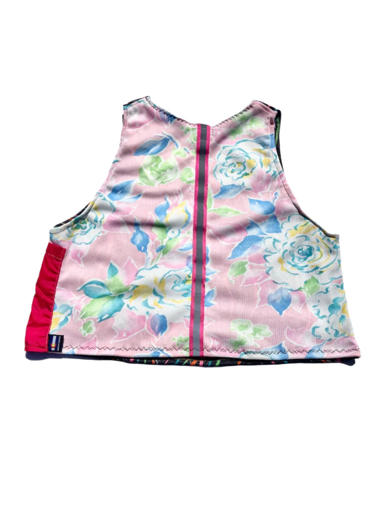 TANK Challenge Sizes XS, S - Vander Jacket | Handmade Eco-Friendly Garments Designed For Runners