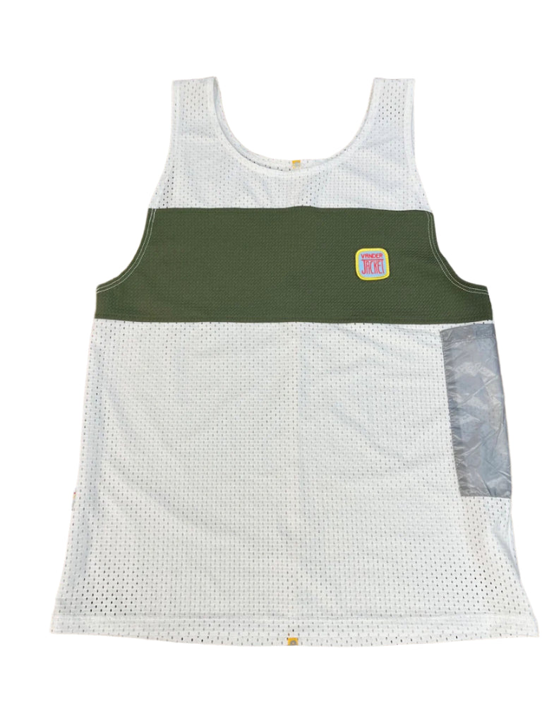 SINGLET High-Intensity Sizes XS-XL - Vander Jacket | Handmade Eco-Friendly Garments Designed For Runners