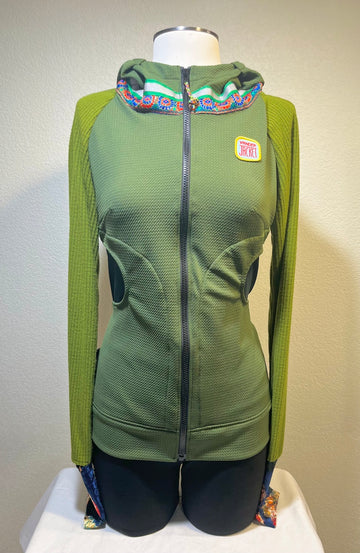 Victorious Sizes XXS-XL ReMelly'd! - Vander Jacket | Handmade Eco-Friendly Garments Designed For Runners