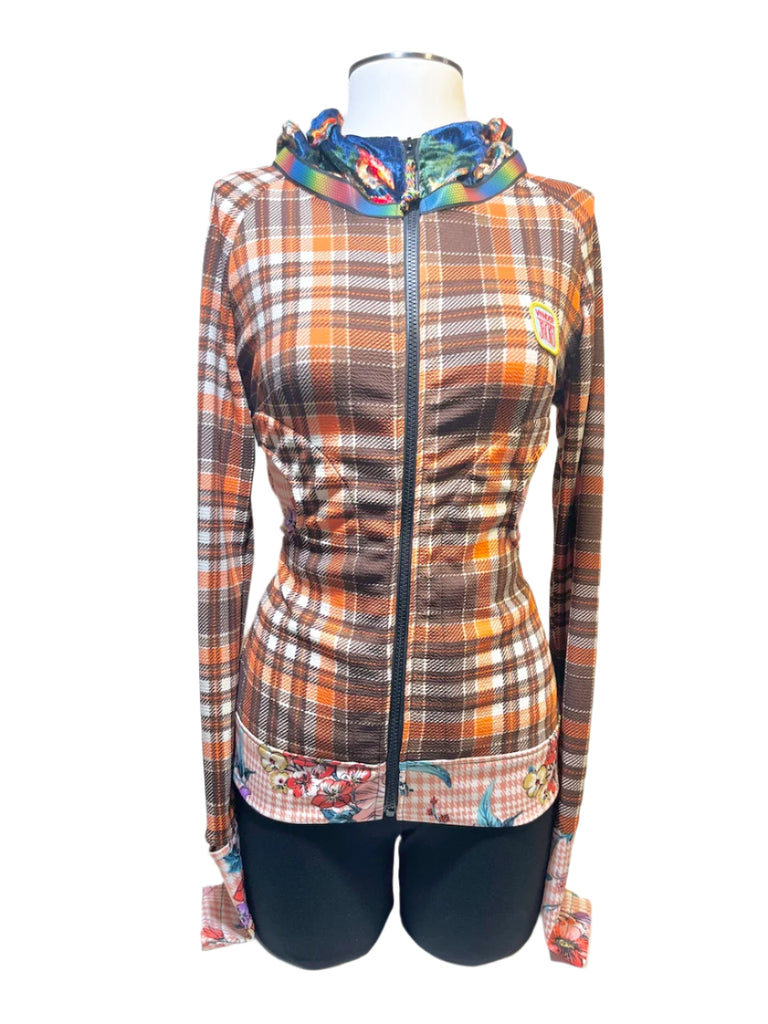 SHORT RUN Powerful Sizes XXS-XL - Vander Jacket | Handmade Eco-Friendly Garments Designed For Runners