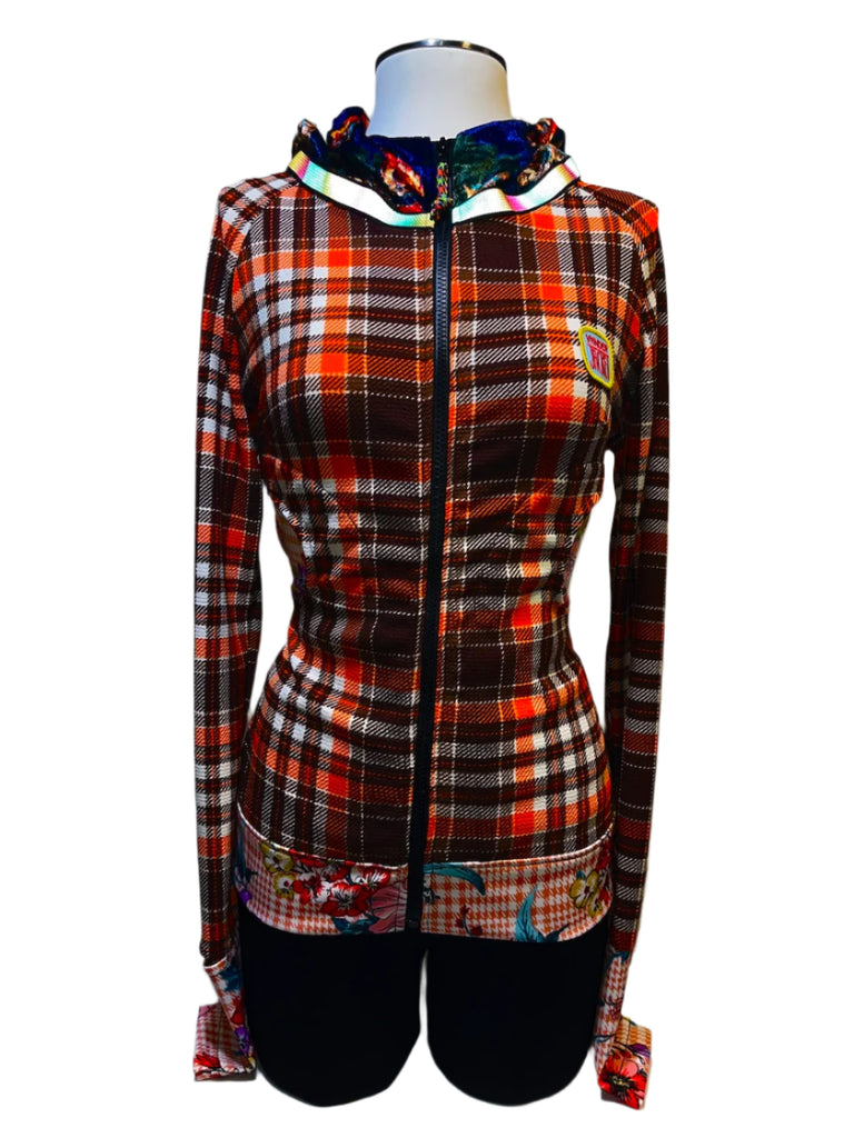 SHORT RUN Powerful Sizes XXS-XL - Vander Jacket | Handmade Eco-Friendly Garments Designed For Runners