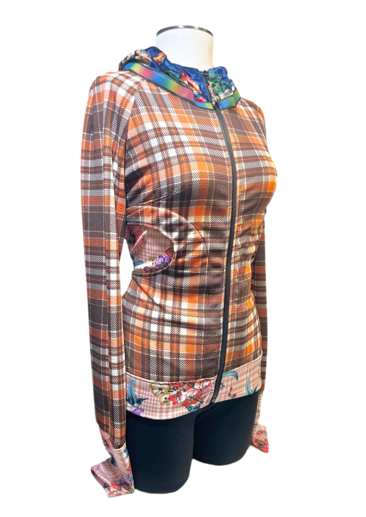 SHORT RUN Powerful Sizes XXS-XL - Vander Jacket | Handmade Eco-Friendly Garments Designed For Runners