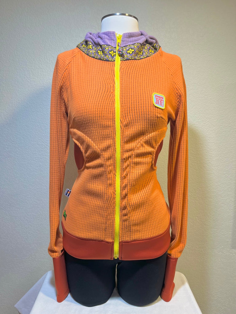 Agile Size XXS-XL ReMelly'd! - Vander Jacket | Handmade Eco-Friendly Garments Designed For Runners