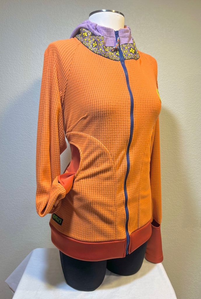 Agile Size XXS-XL Remelly'D! - Vander Jacket | Handmade Eco-Friendly Garments Designed For Runners