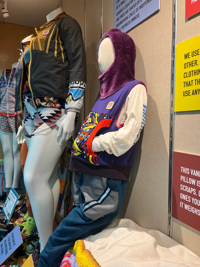 KIDS Pant, Age 6-9 Remelly'D - Vander Jacket | Handmade Eco-Friendly Garments Designed For Runners