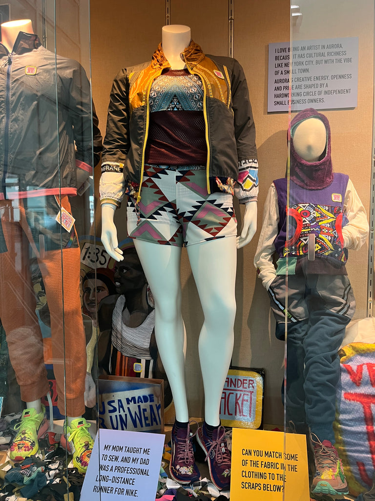 Tallyn's Reach WARRIOR Shorts, Sizes L - Vander Jacket | Handmade Eco-Friendly Garments Designed For Runners