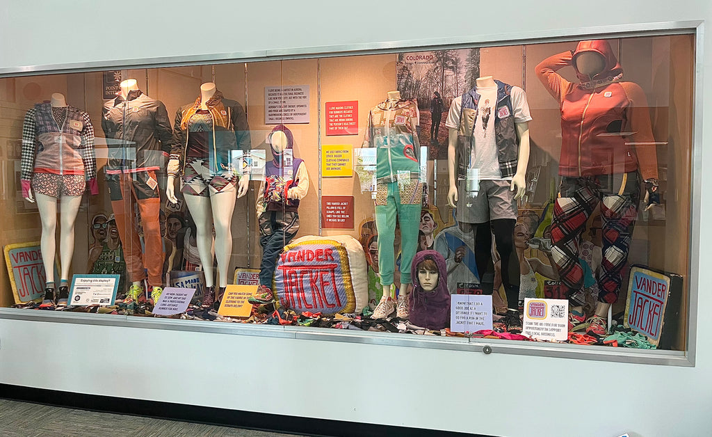 TANK Viola Size XS - Vander Jacket | Handmade Eco-Friendly Garments Designed For Runners