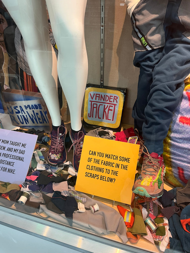 SHOE Resto-Mod, Altras Women's Size 9.5 - Vander Jacket | Handmade Eco-Friendly Garments Designed For Runners