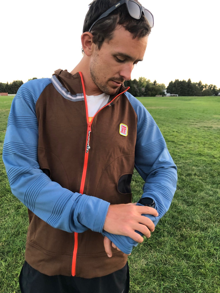 DML 17 Favorite Trail Sizes S,XL - Vander Jacket | Handmade Eco-Friendly Garments Designed For Runners