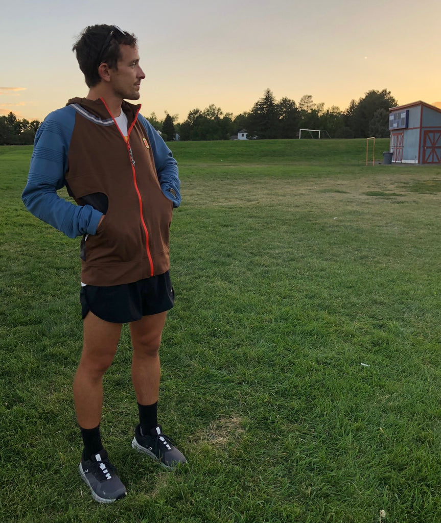 DML 17 Favorite Trail Sizes S,XL - Vander Jacket | Handmade Eco-Friendly Garments Designed For Runners